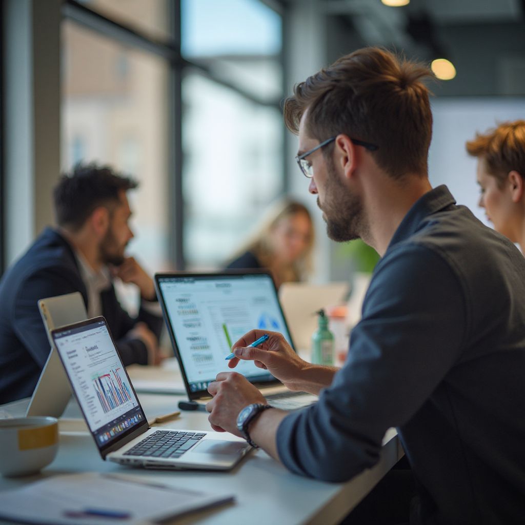 Erste Schritte mit Startup-Beratung